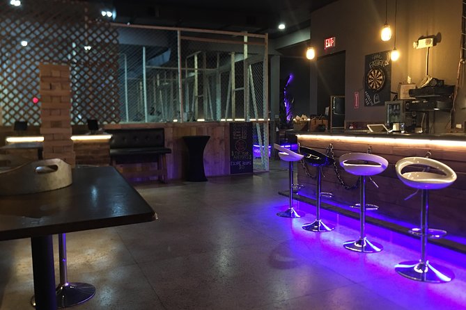 Axe Throwing 60 Min - What the reviews make clear: atmosphere, cleanliness, and support