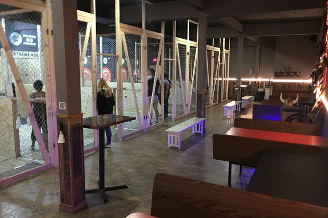 Axe Throwing 60 Min - Smart prep: what you can do before you arrive