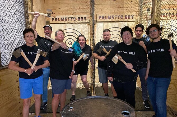 Axe Throwing Axeperience 90 Min - Where to Meet in Miami (540 N Miami Ave) and How to Get There