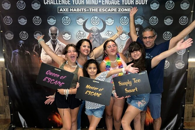 Axe Throwing Axeperience 90 Min - Best Group Types: Dates, Birthdays, Corporate Events, and Teams