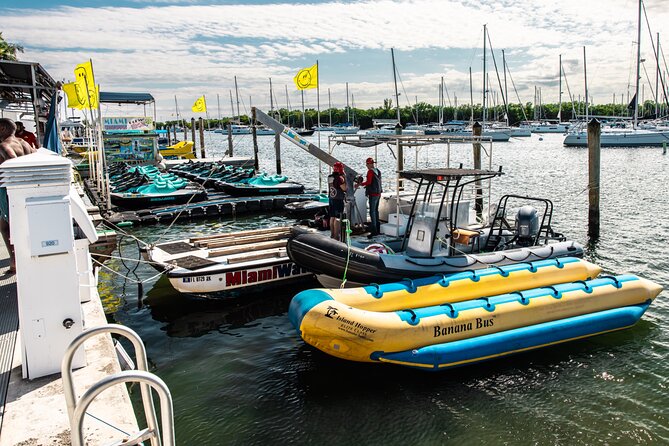 Banana Boat Tubing Ride with Miami Watersports - Scheduling in Miami: Departures, Delays, and Getting Your Timing Right