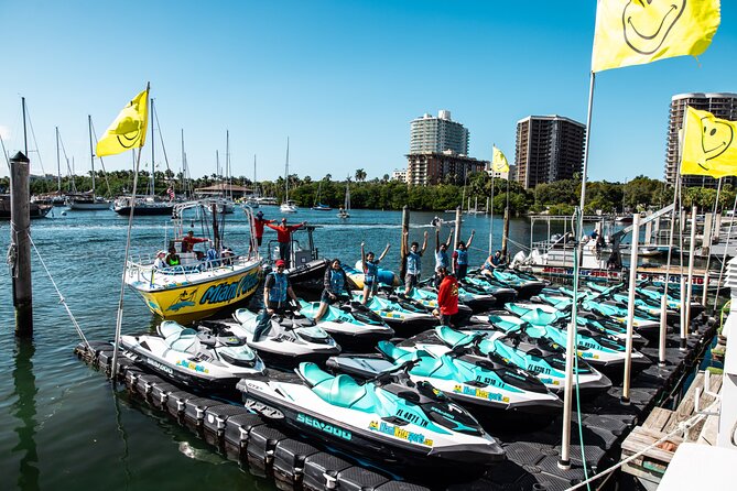 Banana Boat Tubing Ride with Miami Watersports - How It Feels On the Day: The Flow From Paperwork to Splash