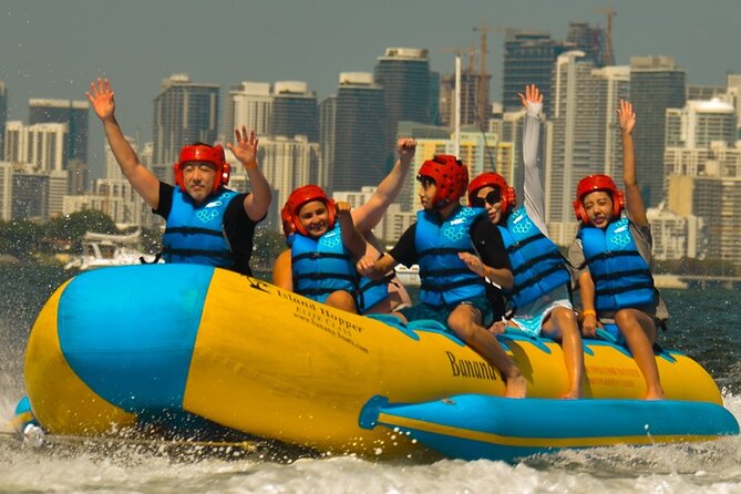 Banana Boat Tubing Ride with Miami Watersports - Safety Briefing and Gear: What You Actually Get