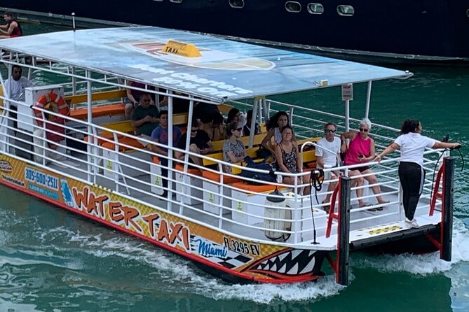 Bayside Marketplace: Millionaire Homes Boat, Stop at South Beach - South Beach Hop-Off: The Best Option If You Plan Your Day