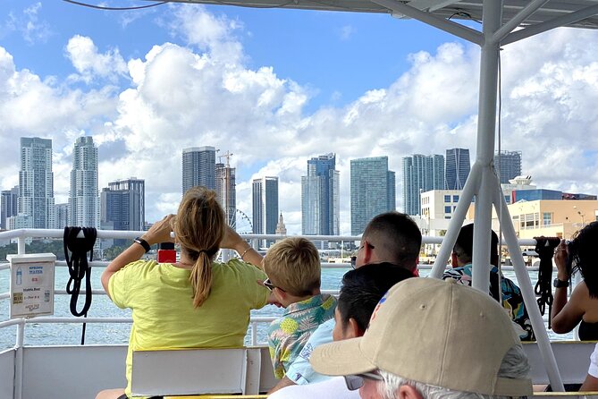 Bayside Marketplace: Millionaire Homes Boat, Stop at South Beach - Boat Rules That Affect Your Comfort: Snacks, Drinks, and Sea Legs