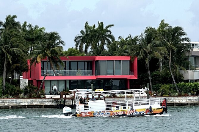 Bayside Marketplace: Millionaire Homes Boat, Stop at South Beach - The Ride Itself: A Biscayne Bay Cruise Built for Sights