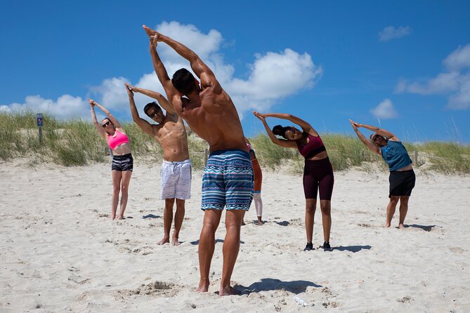 Beach Yoga Experience in Miami Beach - Finding the 5th Street Lifeguard Meeting Spot Without Stress