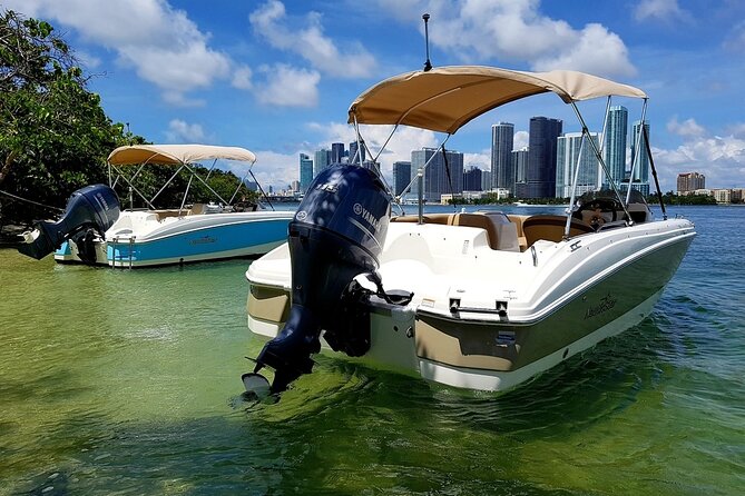 Best Miami self-driving boat rental! - Key highlights you’ll feel immediately