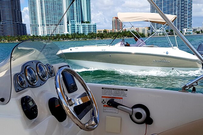 Best Miami self-driving boat rental! - Where the day starts: Venetian Marina Pier 3