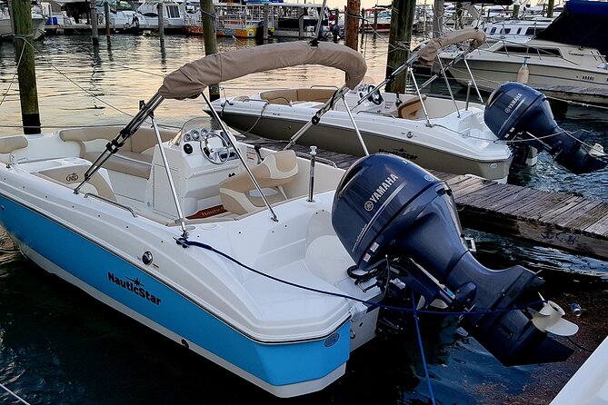 Best Miami self-driving boat rental! - Choosing your route: canals, sandbars, islands, dolphins, and celebrity homes