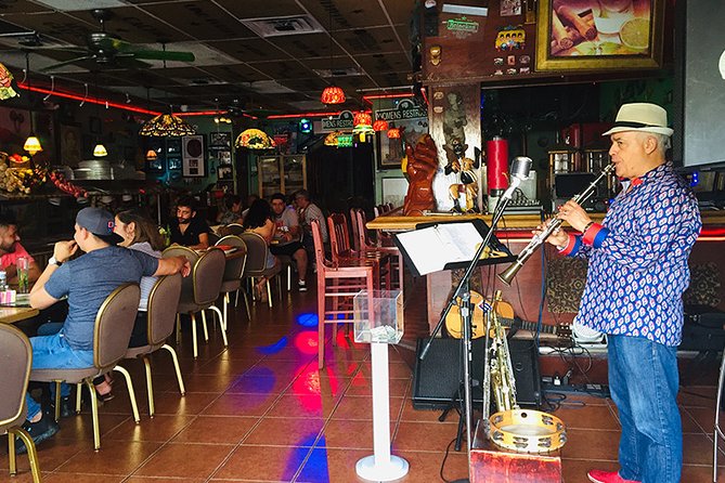Best of Little Havana Miami Tour - A historic Cuban restaurant and bar: music and dancing energy