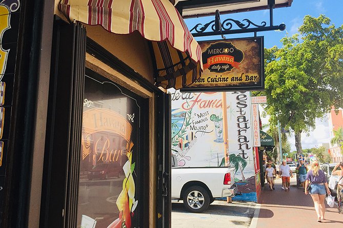 Best of Little Havana Miami Tour - The theater photo stop and the end-of-walk cigar lounge