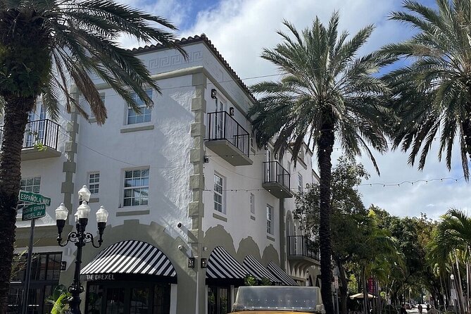 Best of Miami Beach Top Sights & Hidden Gems Walk + Trolley Tour - Versace Mansion: A Must-See Stop With a Separate Ticket