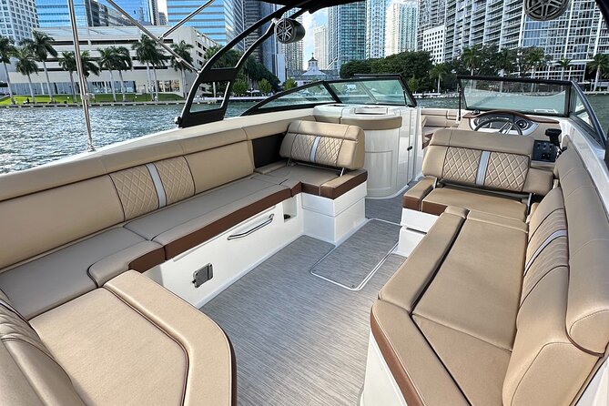 Best of Miami: Private Top-Rated Boat Charter & Guided Experience - Boarding and Comfort Details That Actually Matter