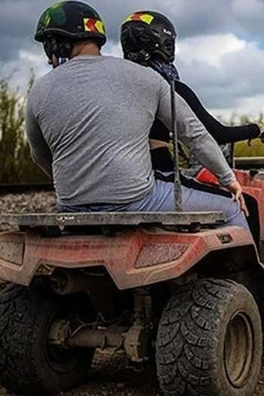 Best-Selling Miami ATV: Day or Night Ride w/ FREE Pics+Video - The Route Experience: From Sunflower Views to Puddle Splash Zones