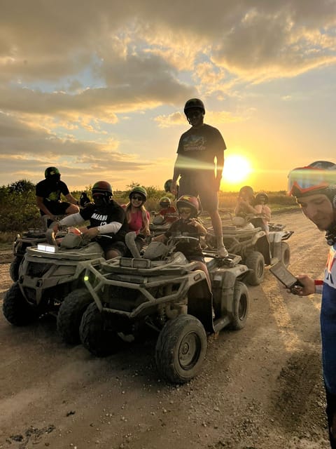Best-Selling Miami ATV: Day or Night Ride w/ FREE Pics+Video - Solo or Double on a 2-Passenger Quad: Choosing What Fits Your Group