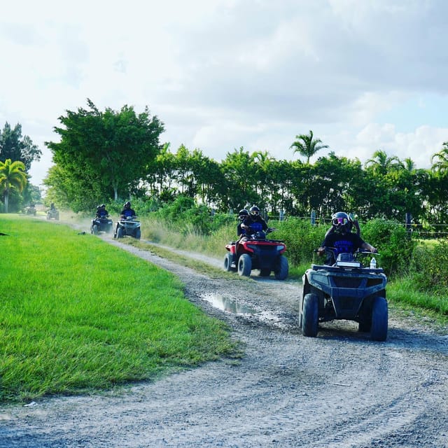 Best-Selling Miami ATV: Day or Night Ride w/ FREE Pics+Video - Day or Night Ride Mood: When the Same Trail Feels Different