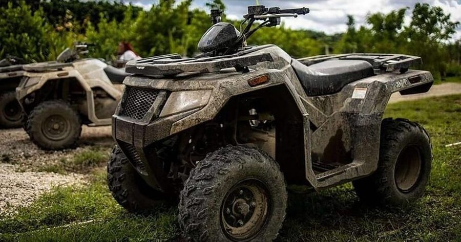 Best-Selling Miami ATV: Day or Night Ride w/ FREE Pics+Video - What to Wear: Dust, Water, and No Stroller-Friendly Reality
