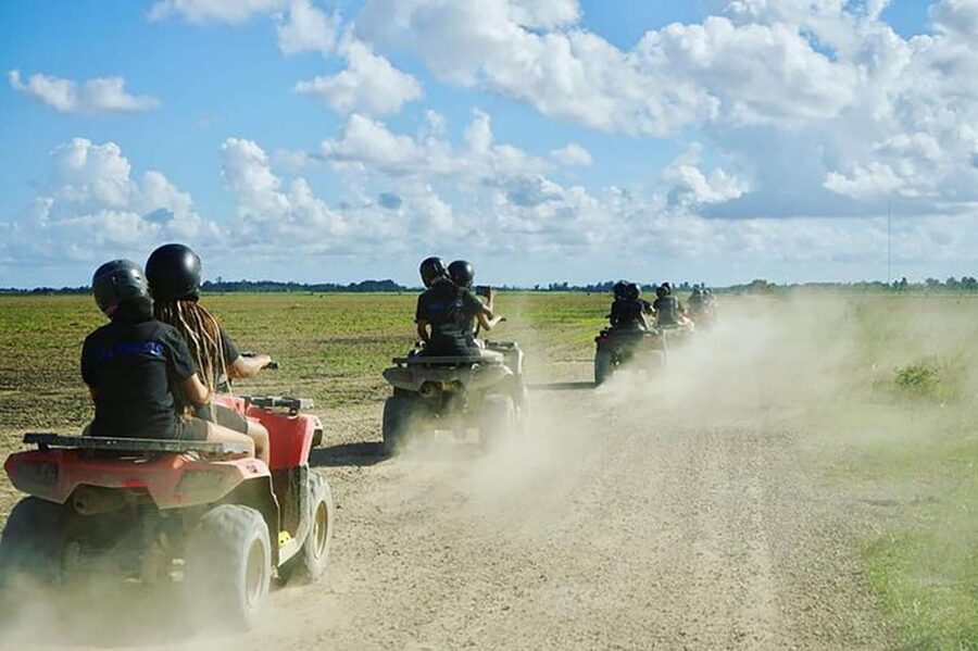 Best-Selling Miami ATV: Day or Night Ride w/ FREE Pics+Video - Safety Briefing + a Guide You Can Follow on Real Terrain