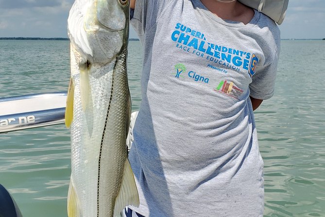 Biscayne Bay Inshore Flats Fishing - Gear, bait, license, and ice: the practical inclusions that matter