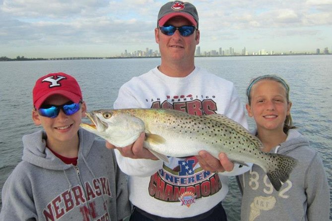 Biscayne Bay Night Fishing Charters - The Boat Ride Stops: Arena Lights, the Port, and Star Island From the Water