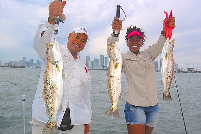 Biscayne Bay Night Fishing Charters - Best For: Couples, Families, and First-Time Night Fishers