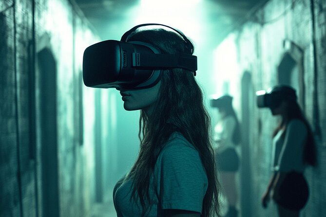 Bundle: 1 hour Axe Throwing+ 1 hour VR Escape Game - The Second Hour: Choosing a VR Escape Game From 10 Options