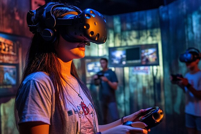 Bundle: 1 hour Axe Throwing+ 1 hour VR Escape Game - Getting Started at 540 N Miami Ave (and What That Means for Your Time)