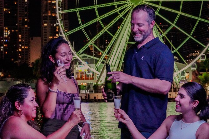 Champagne City Lights Boat Tour - Champagne City Lights at Biscayne Bay: What You Actually Do