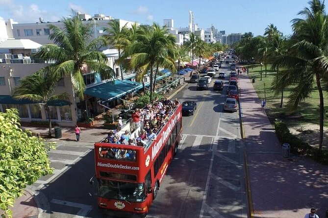 City Half Day Tour of Miami by Bus with Sightseeing Cruise - Boarding at Lincoln Road and what to expect on the bus