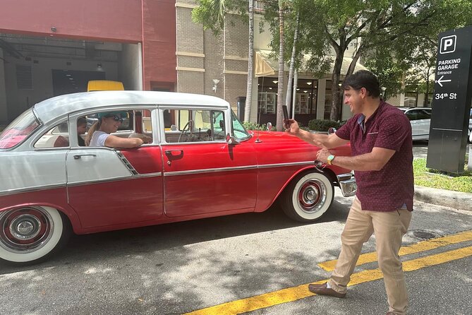 Classic Car Tour around Miami - Miami Design District and Wynwood: Art Meets Fashion in a Tight Time Window
