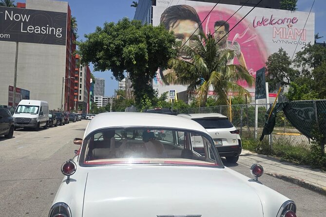 Classic Car Tour around Miami - Freedom Tower Drive-By: Cuban Influence With Real Emotional Weight