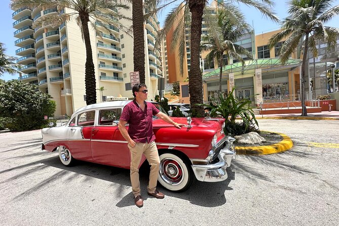 Classic Car Tour around Miami - The Cesar Factor: Why This Tour Feels Like a Story, Not a Bus Route