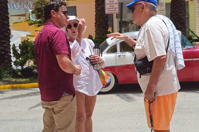 Classic Car Tour around Miami - Pickup at 1500 Collins Ave: Starting Where Miami Looks Best