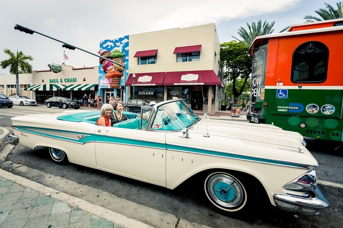 Classic Car Tour of Miami Beach, Wynwood and Little Havana - The bridges and skyline passes: for views without the driving stress