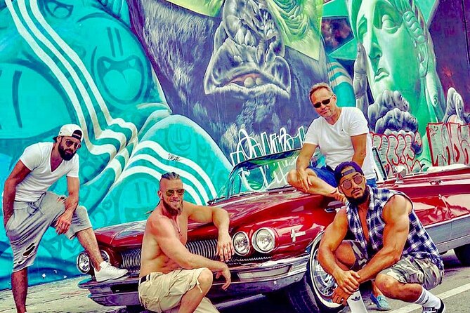 Classic Car Tour of Miami Beach, Wynwood and Little Havana - Getting picked up near South Pointe to National Hotel