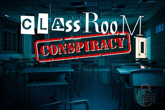 Classroom Conspiracy Escape Game in Miami Beach! - The 60-Minute Classroom Conspiracy: How the Game Flows