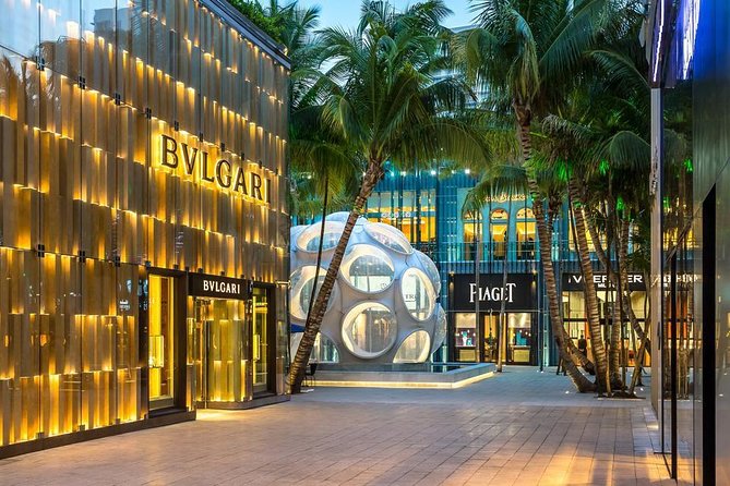 Customizable 4 Hour Private Miami City Tour - Miami Design District in 30 Minutes: Luxury Without the Full Commitment