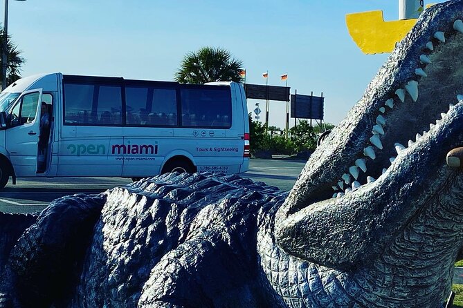 Depart from Miami to discover the Everglades with Airboat tour included! - Everglades National Park Time With an Open-Top Bus
