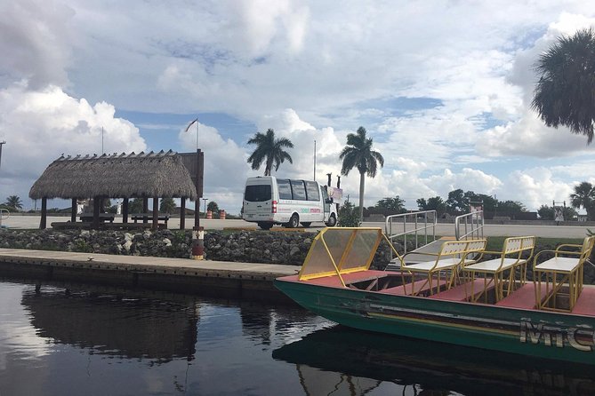 Depart from Miami to discover the Everglades with Airboat tour included! - Group Size and Comfort: Up to 14 Makes a Difference
