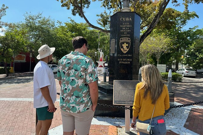 Discover Little Havana: Private Culinary & Cultural Walking Tour - Domino Park and Tower Theater: games, community, and a 1926 façade