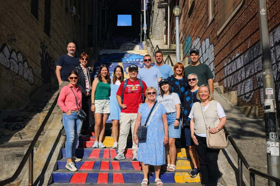 Discover NYC-Tour of Manhattan, The Bronx, Queens & Brooklyn - The Bronx in Fast Frames: Yankee Stadium, Joker Stairs, and Murals