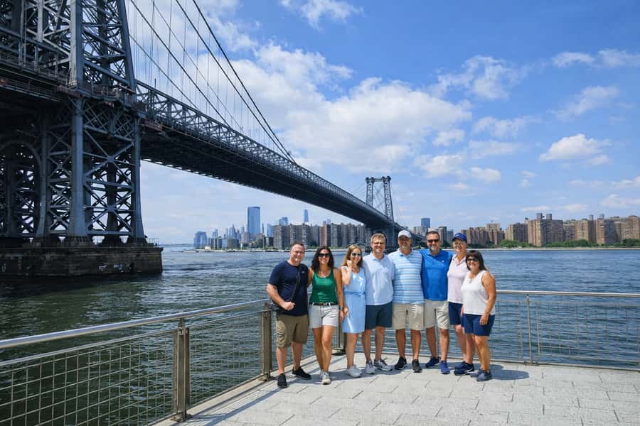 Discover NYC-Tour of Manhattan, The Bronx, Queens & Brooklyn - USTA Billie Jean King National Tennis Center and Citi Field