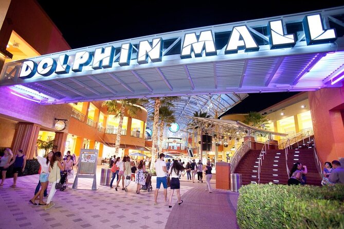 Dolphin Mall shopping day Round Trip - Hotel Pickup in Miami and South Beach: Exact Times to Watch