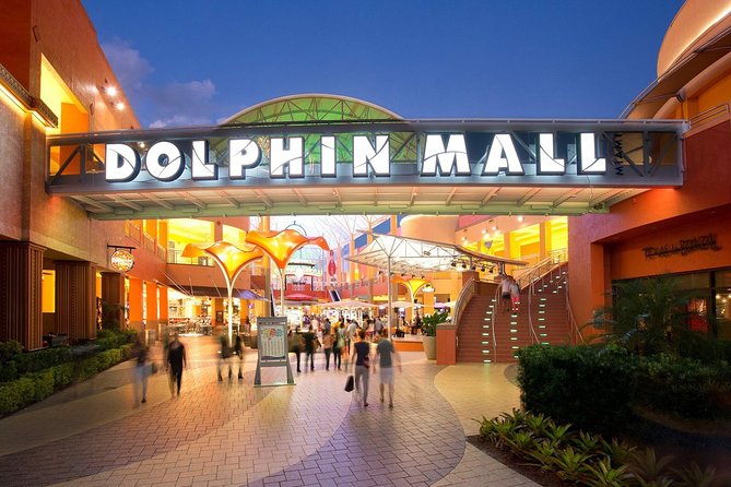 Dolphin Mall shopping day Round Trip - The Van Ride: Comfort, WiFi, and a Shared-Transport Reality