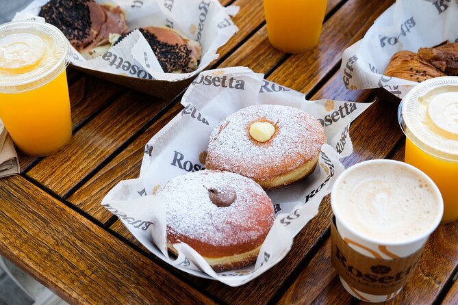 Donuts, Pastelitos & Patisseries: South Beach Sweets Walking Tour - Stop 2: Gelato-go South Beach for Donuts and Gelato in One Stop