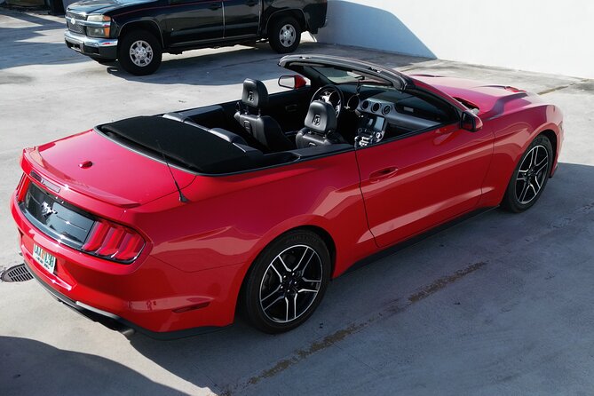 Drive a Mustang Convertible - Key Points Before You Hit the Road