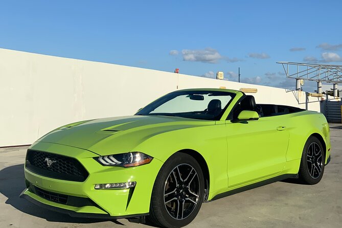 Drive a Mustang Convertible - Your South Florida Plan Starts With the Car
