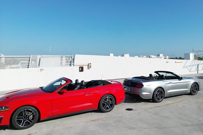 Drive a Mustang Convertible - Picking Up at Miami Beach: Where the Day Actually Begins