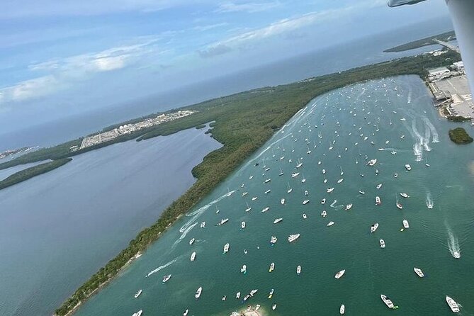 Eagles Air Tour: Private 45 Minute Plane Tour of Miami - Pilot narration: the real value in how the flight is run